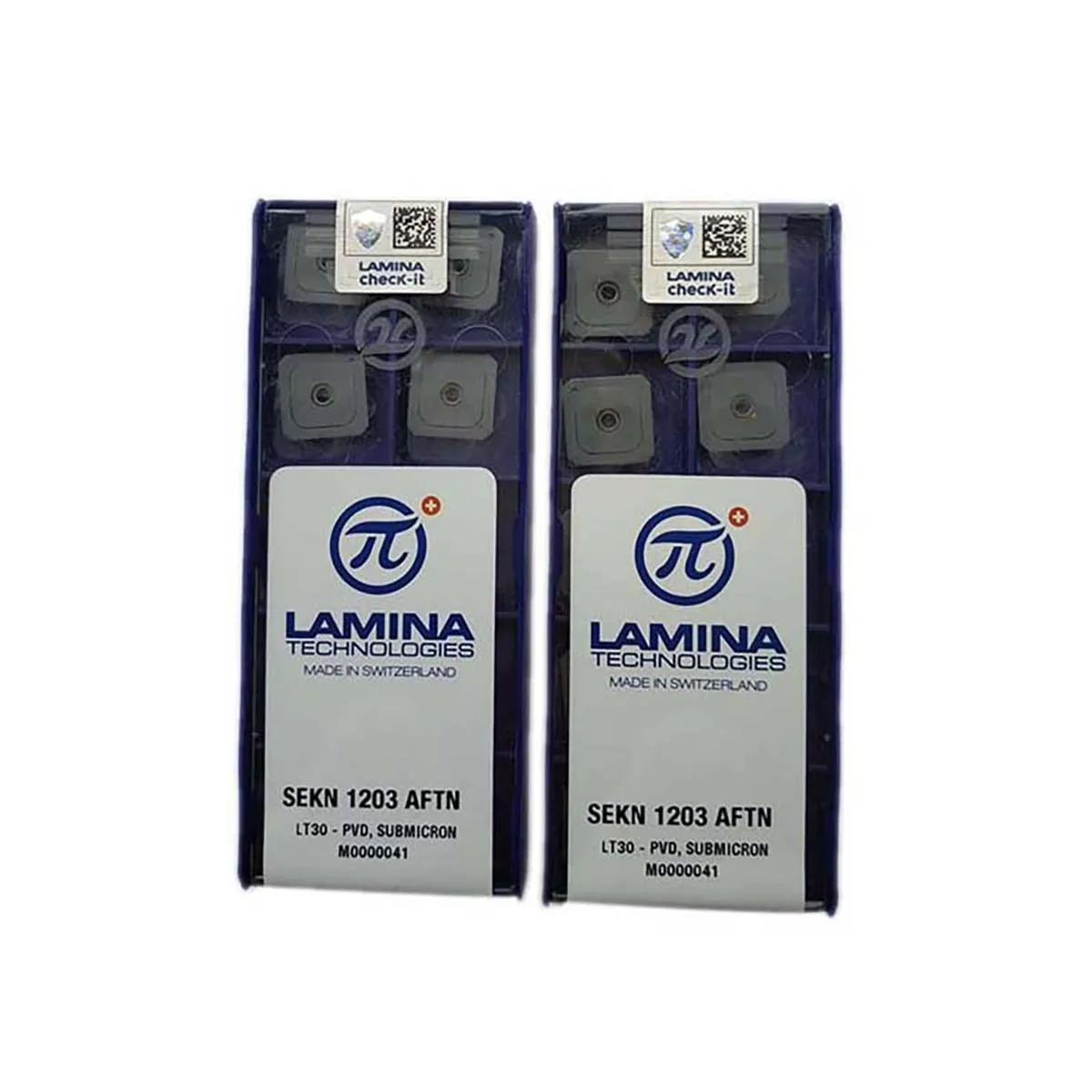 LAMINA Original SEKN SEKN1204 SEKN1504 SEKN1203 AFTN LT30 Tool Inserts Carbide Milling Turning Milling Cutter