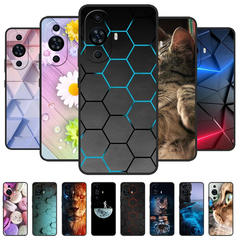 For Coque Huawei Nova 12S Case Soft Silicone Back Cover Phone Case Protective Cover for Huawei Nova 12S Nova12s Fundas FOA-LX9