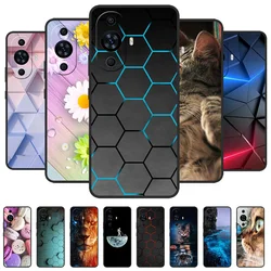 For Coque Huawei Nova 12S Case Soft Silicone Back Cover Phone Case Protective Cover for Huawei Nova 12S Nova12s Fundas FOA-LX9