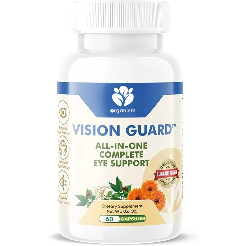 

Добавки с содержанием лютеина и зоаксантина помогают поддерживать визуальное ясность - 60 капсул