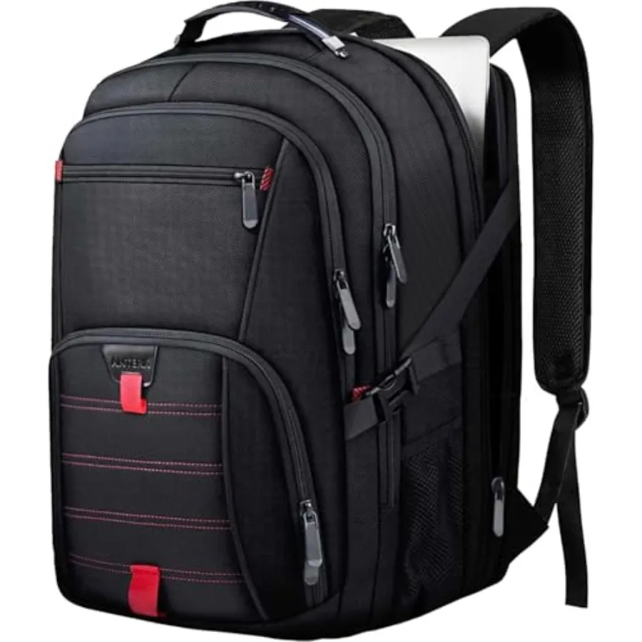 

Extra Large Travel Laptop Backpack, .3 Carry on Backpack for Men Women, Big Anti Theft Water Resistant College Bussiness TSA Ai