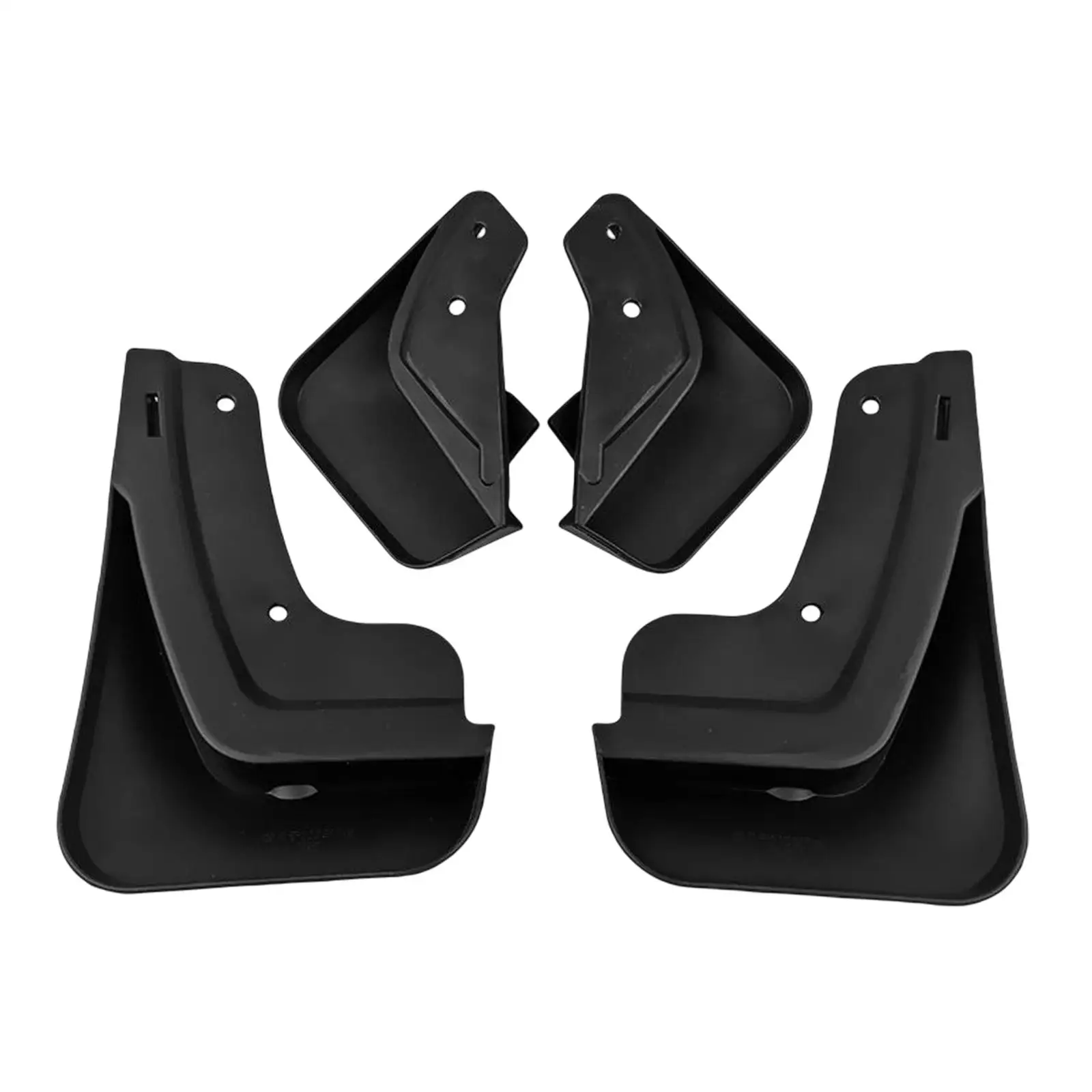 4 Pieces Car Mudguard Accessory Spare Parts for 308S 2014-2019