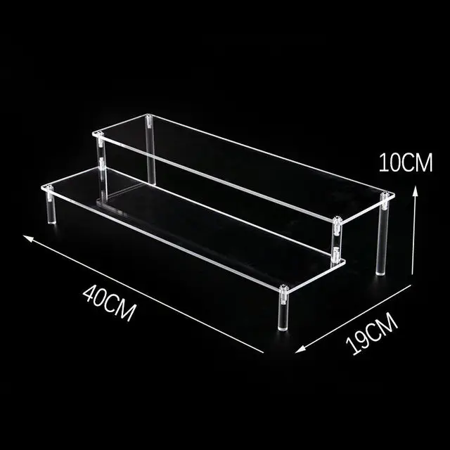 2 tier 40x10cm