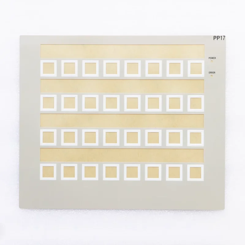 New Membrane Overlay for PP17-II 6AV3688-3ED13-0AX0 6AV3 688-3ED13-0AX0 Keypad Keyboard Protective Film Keysheet Button keyboard