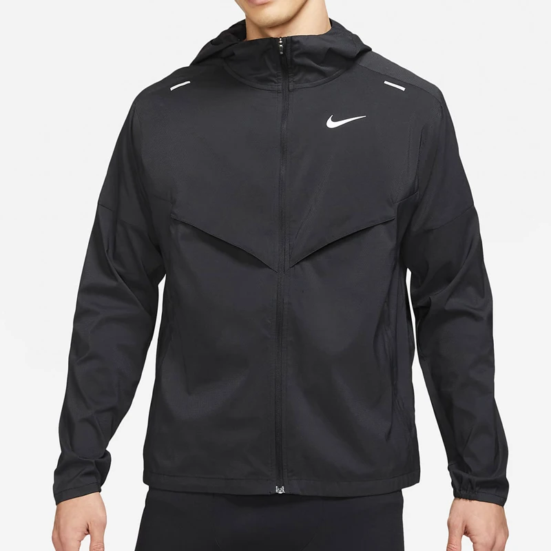 

Nike Official Men's Water-Repellent Reflective Running Jacket CZ9071