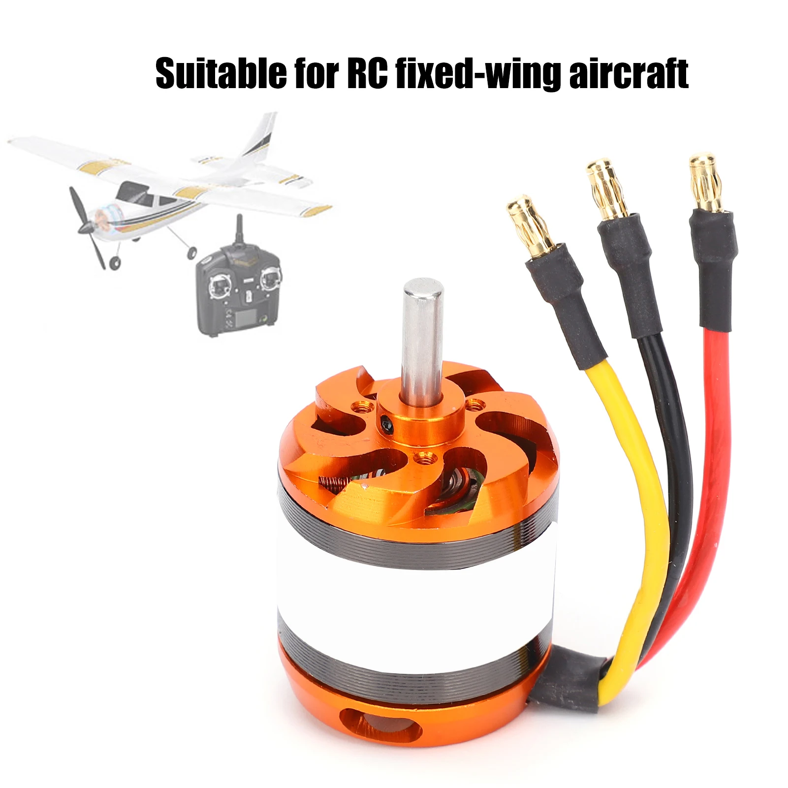 

Бесщеточный двигатель D3542, запасная часть для радиоуправляемых самолетов с фиксированным крылом