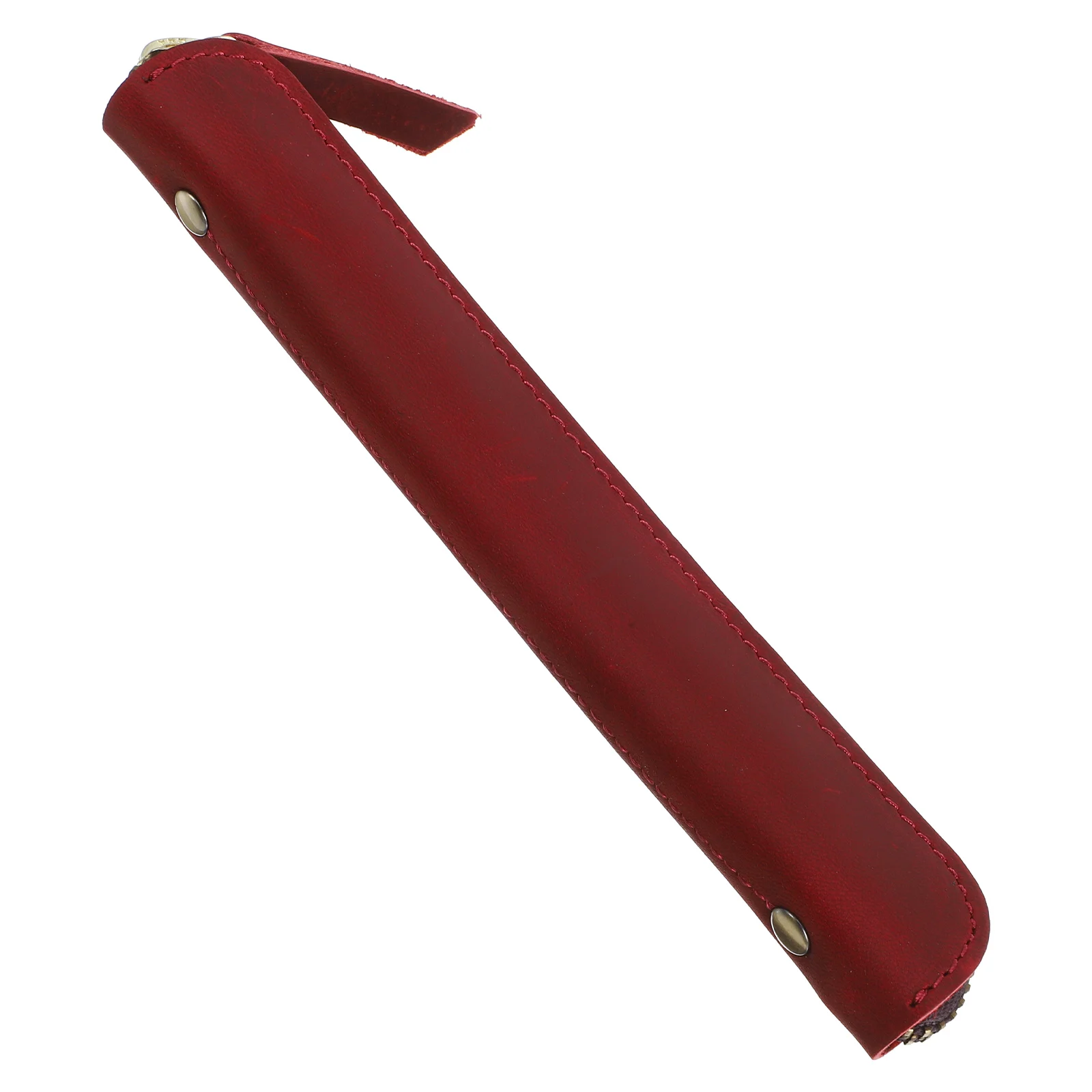 

Pen Case Pencil Bag Double Layered Zipper Bag Holder for Fountain Pens Desk Storage Box Pencil ganizer