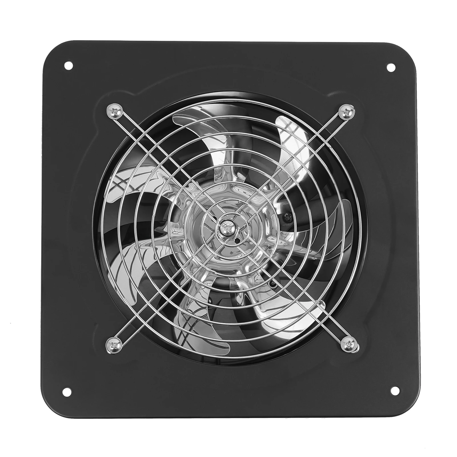 7 "industrial comercial ventilador de ar alta velocidade super silencioso exaustor banheiro cozinha garagem ventilação ventilador extrator