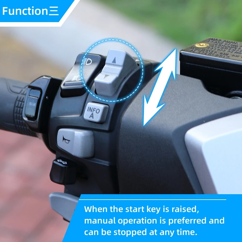 

STLF NSS350 Welcome Windshield Electric Controller 350 Welcome Lifting Memory Windshield