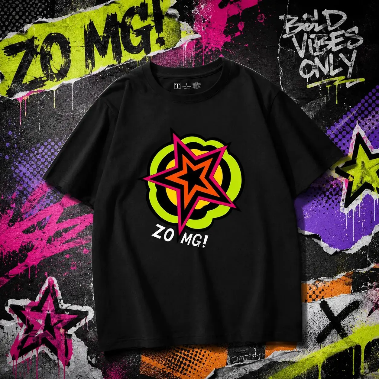 Persona 5 Ryuji Sakamoto T Shirt Men Women Anime ZOMG Star Graphic Tee Daily Short Sleeve Streetwear Harajuku Cotton Top Gift 3D