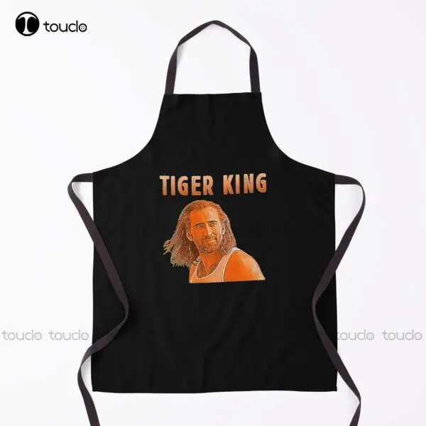 Nicolas Cage Apron Funny Aprons For Women Men Unisex Adult Garden Kitchen Household Cleaning Custom Apron Custom Cooking Aprons