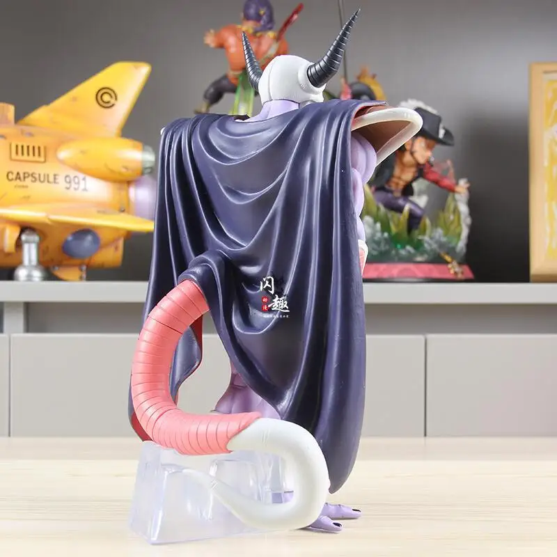 Hot Dragon Ball Z Anime Figure Toys King Cold Frieza Cold Freezer