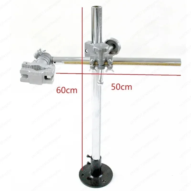 

Nice product Welding Torch Holder Support Gun Clamp Mountings Stand Torch Holder Welding Positioner Turntable Accessories
