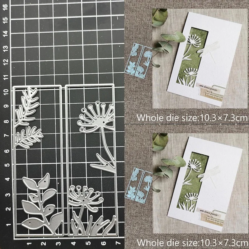 

Flower Leaf Metal Cutting Die Stencil for DIY Scrapbooking Album Paper Card Decor Craft Embossing Die