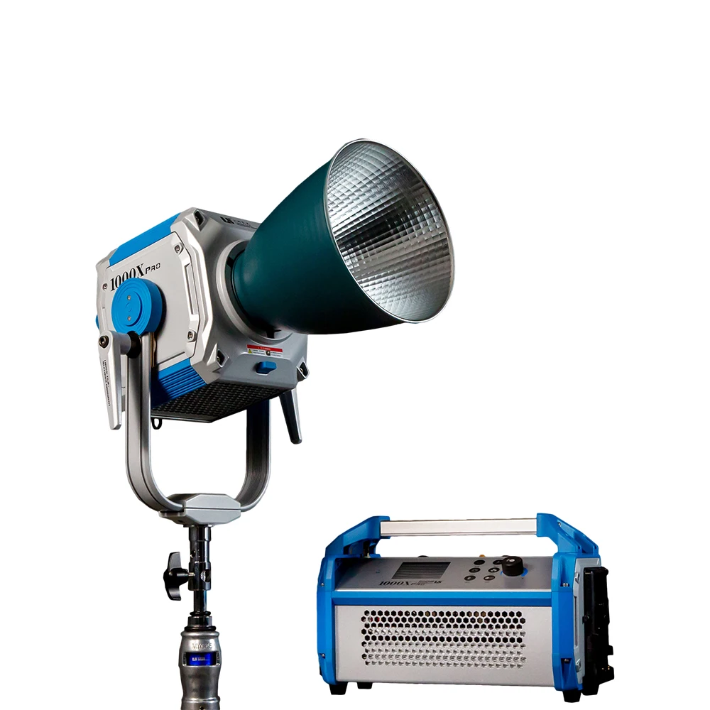 LS Super Bright LED Spotlight 1000X Bi-color Highly Rainproof Studio and Video Lights