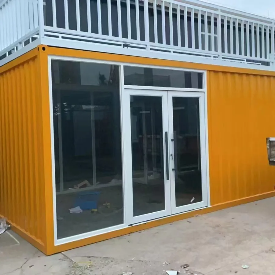 Hot Sale Portable Insulated Container House with Unique Design for Cold Weather Light Processing Service High Visibility
