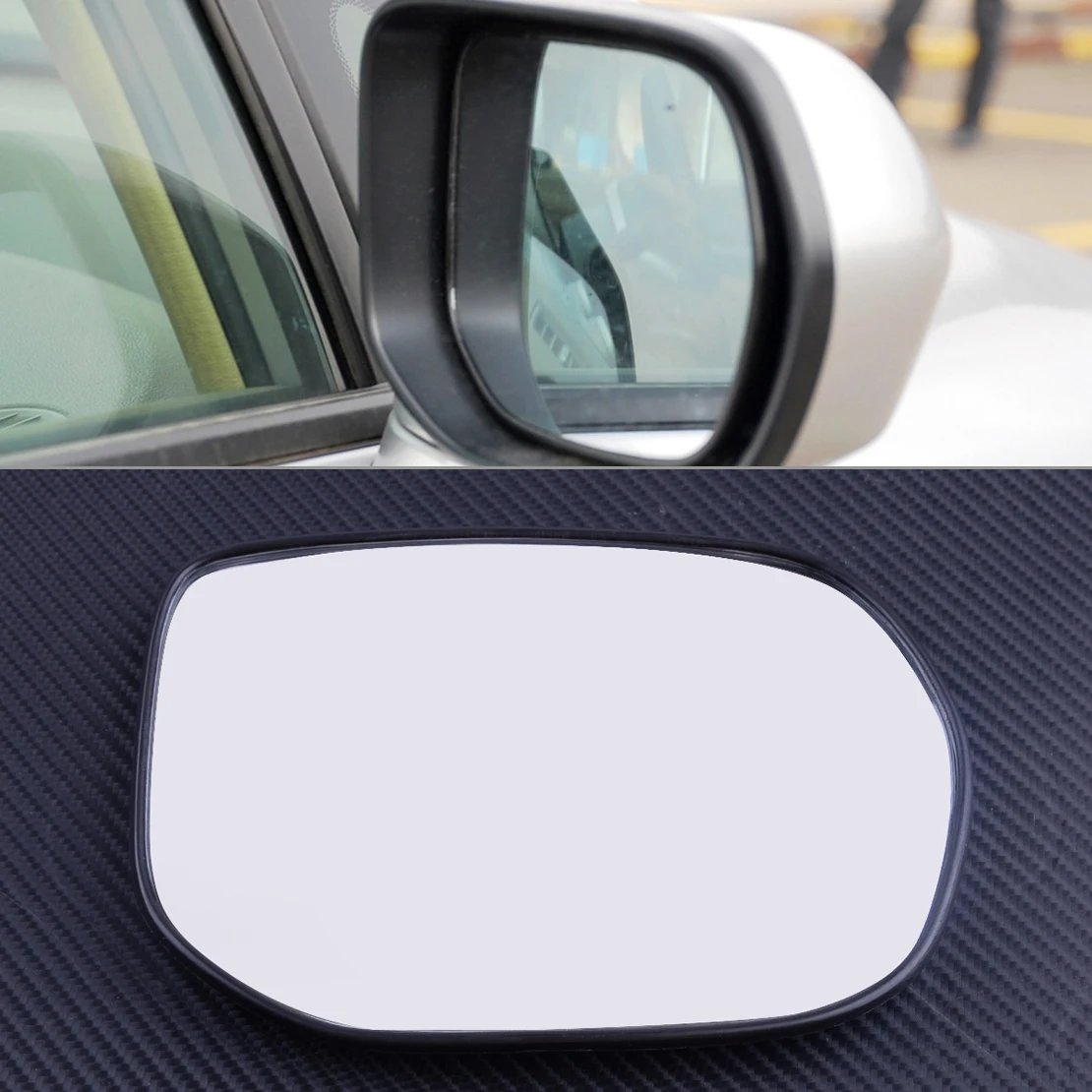 Car Right Side Wing Rear View Heated Mirror Glass Fit for Honda Civic 2006 2007 2008 2009 2010 2011 Accessories