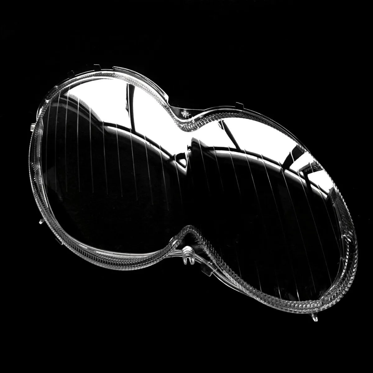 L/R Car Headlamp Lens Cover Shell Headlight Cover Lampshade Shell For Mercedes-Benz W230/R230 SL SL350 SL500 R230 2004-2007 - view 3