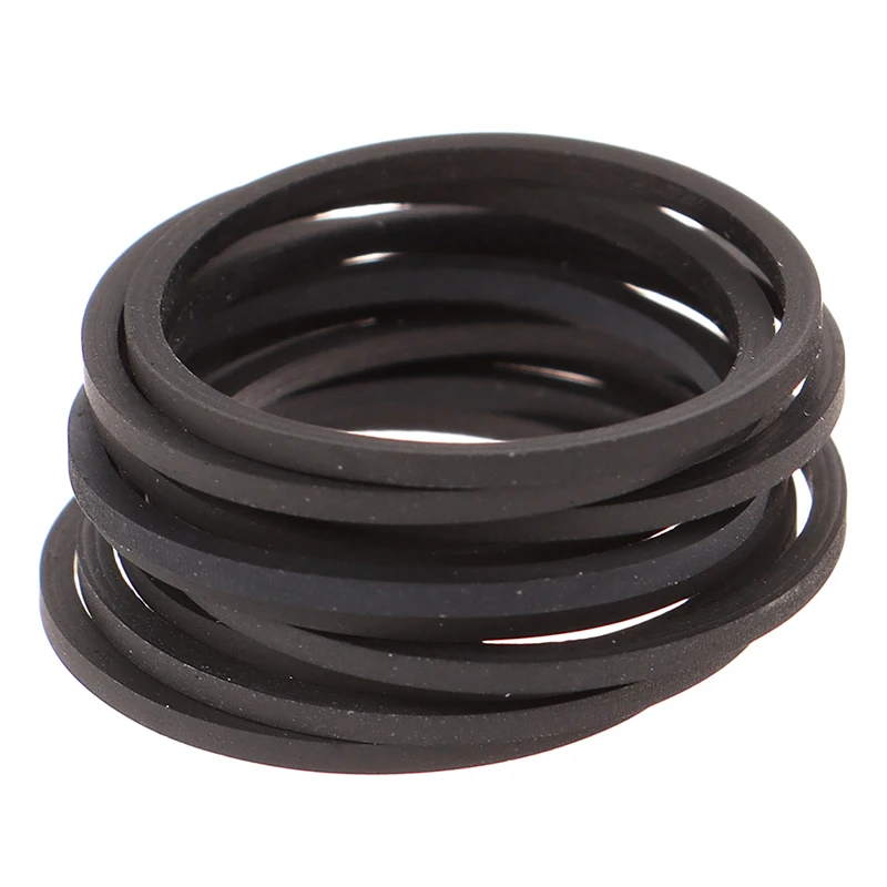 10PCS DVD Disk Drive Rubber Belts Replacement ForXbox 360 DiscTray Accessories
