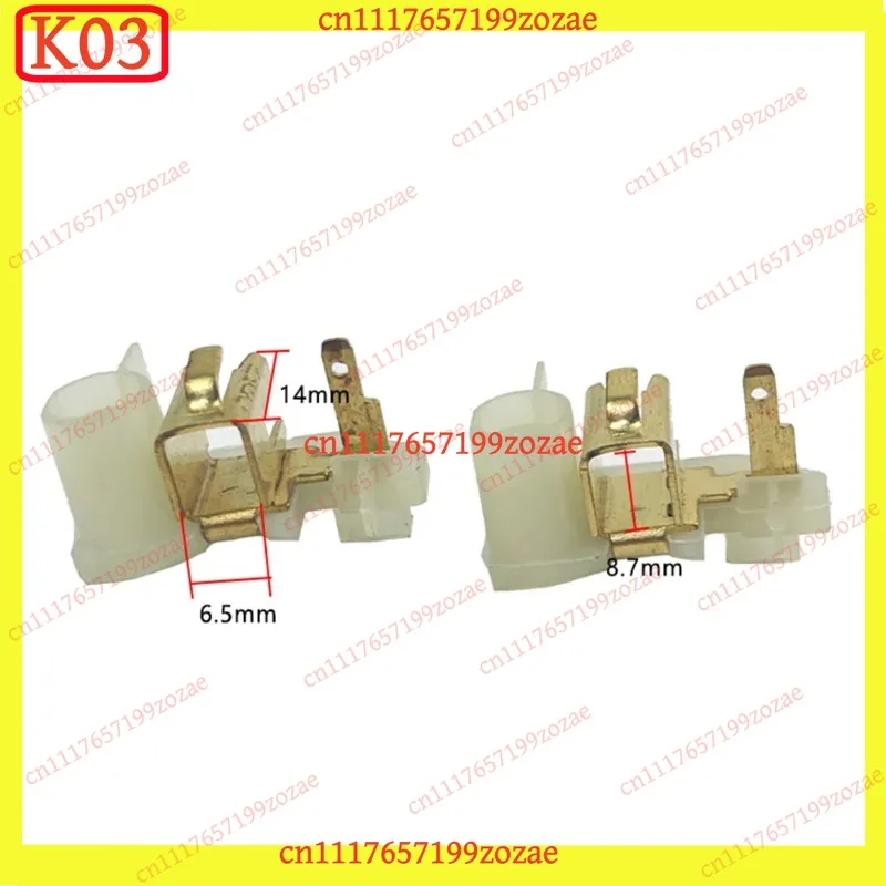 k3 Carbon Brush Holder, Compatible for DeWalt 100mm Angle Grinder DW810 DW811 DW803 Auto Parts
