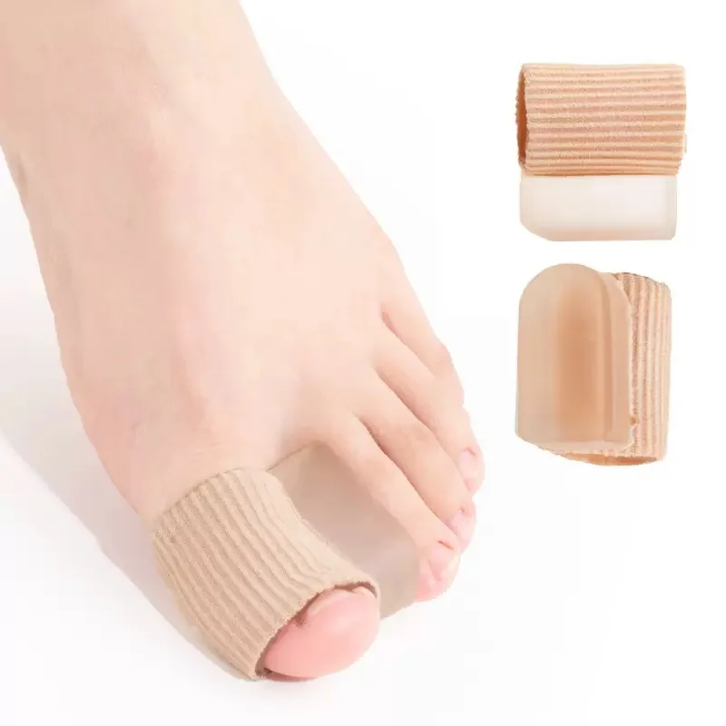 1 pcs of thumb orthosis for relieving thumb inflammation, valgus, overlapping, corns, etc. Toe separator foot pads