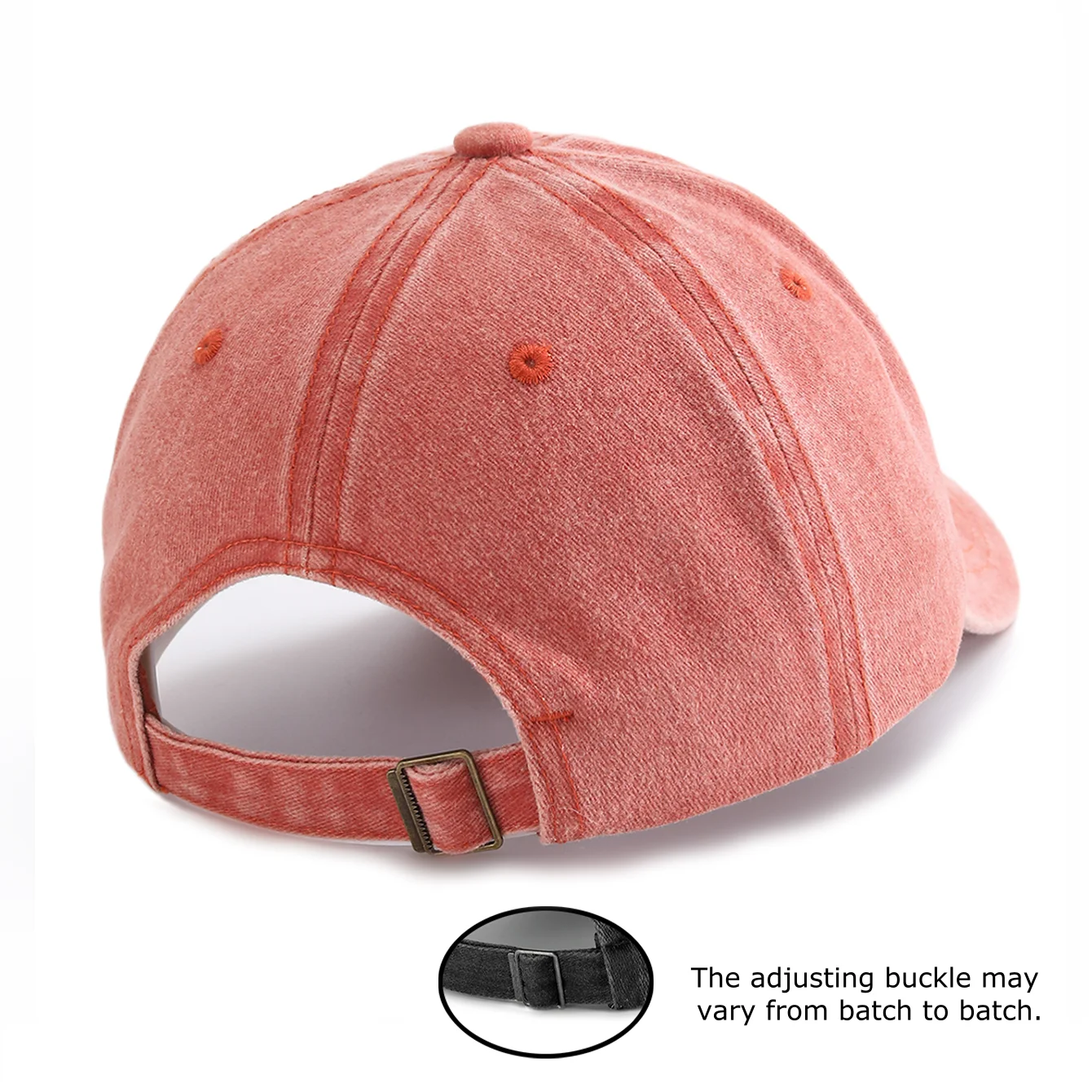 1pc Chair And Tree Print Washed Baseball Cap for Adults,  Minimalist Retro Style Casual Soft Adjustable Dad Hat, Perfect As Gift