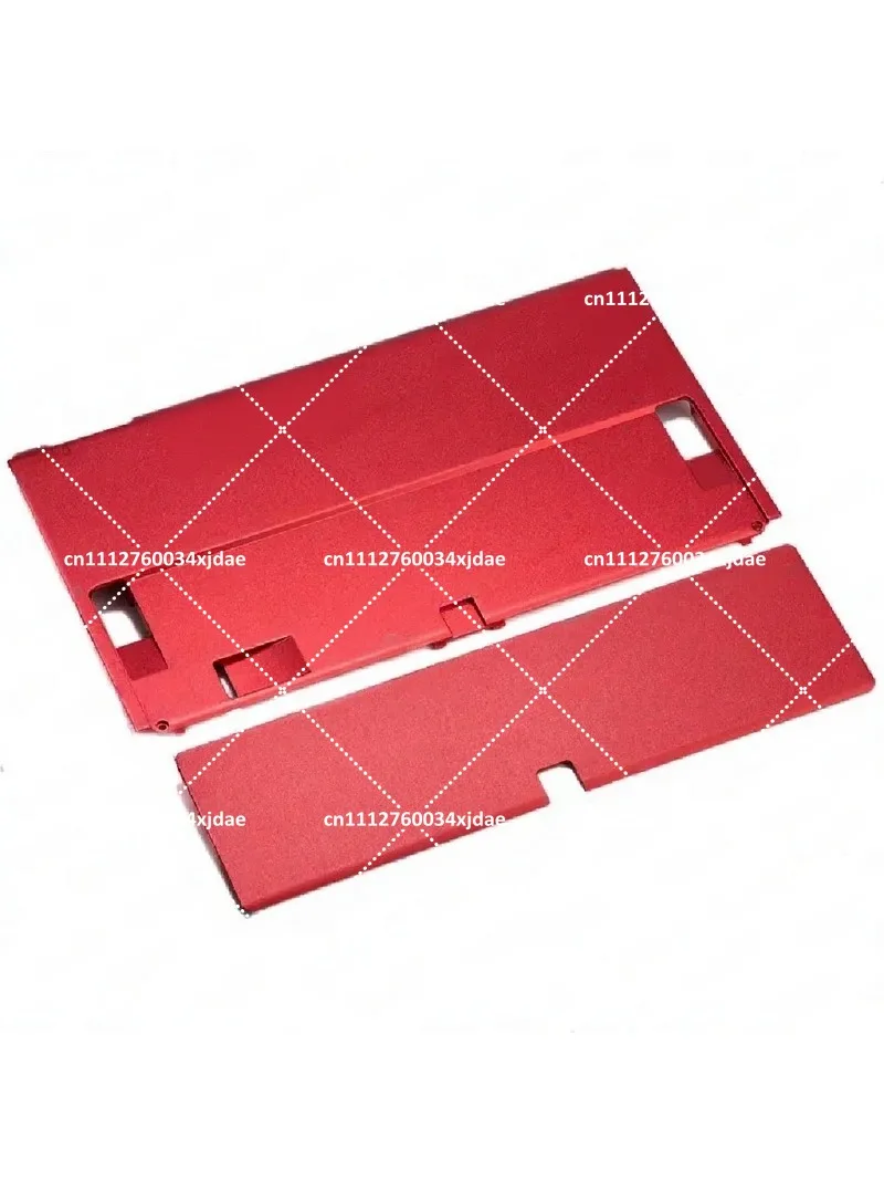 Aluminum Alloy Metal Replacement Back Plate Housing Shell Cover for  Game Console Controller
