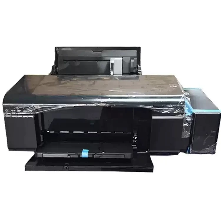 A4 DTF Printer Bundle, L805 Converted Direct Transfer Film Complete Used Printer