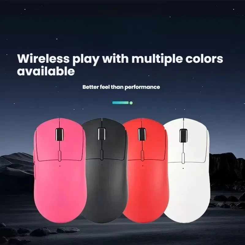 2026 New Wireless Bluetooth M348 Mouse Lightweight 6-speed 6400DPI1K Return Rate Ultra-low Delay E-sports Sensor