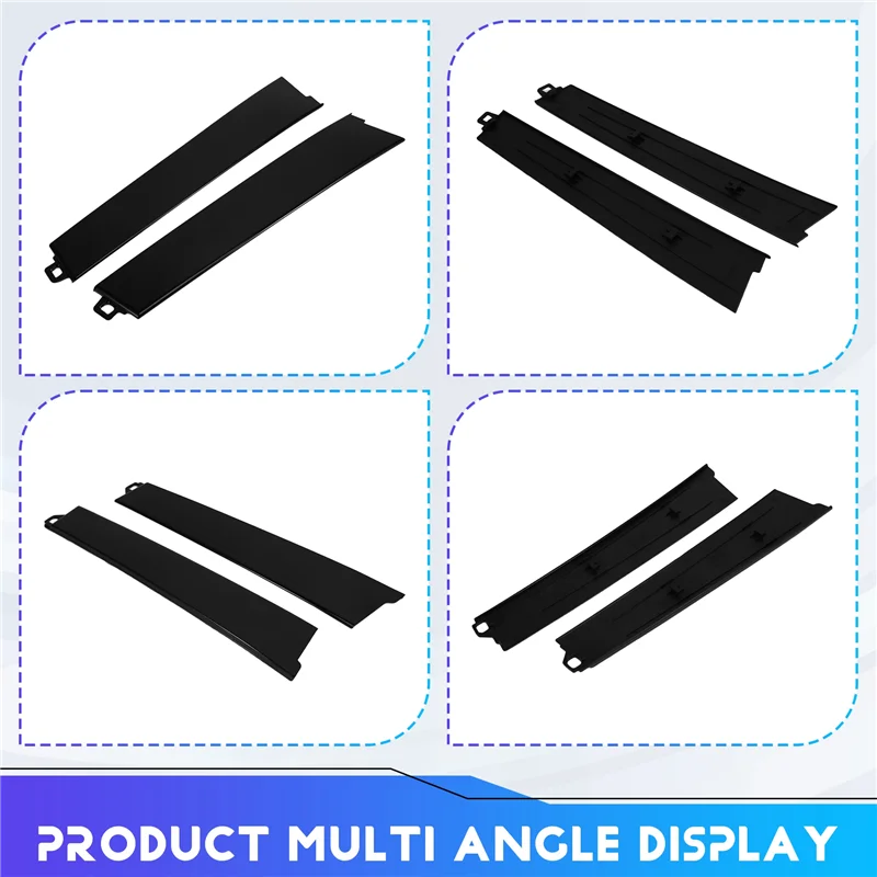 

Windshield A Pillar Post Trim Panels 72930-TP5-003ZA 72970-TP5-003ZA Door Window Frame Exterior Panels Pillar Panels