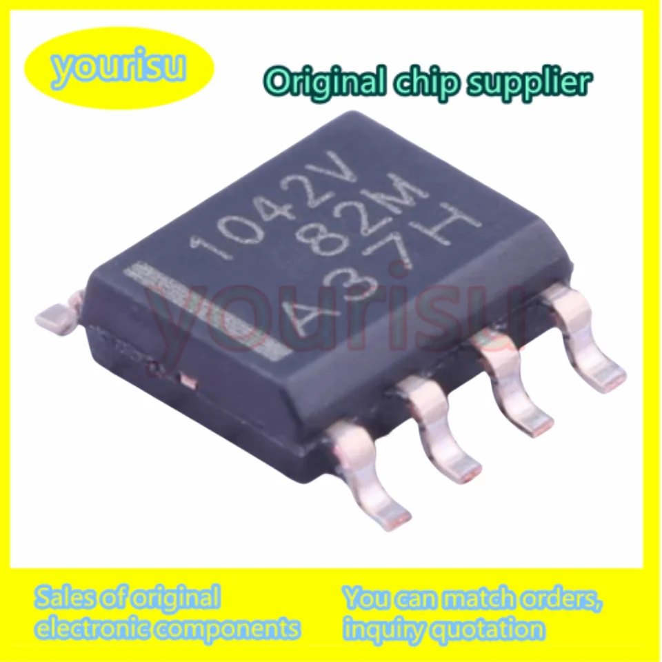 10Pcs/Lot TCAN1042HVDR TCAN1042HVD TCAN1042 IC TRANSCEIVER 1/1 8SOIC Chip