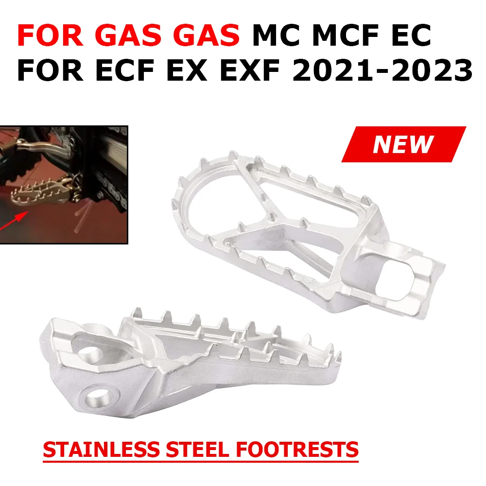 

Motorcycle Footrests Foot Peg Rests Front Footrests Pedal For GasGas MC MCF EC ECF EX EXF 125 250 350 450 250F 2021 2022 2023