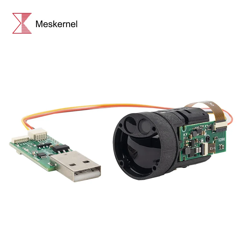Hot Sell Meskernel TC25 1200m Long Range ToF Laser Sensor Mini Industrial Distance Ranging Module for Outdoor Surveying