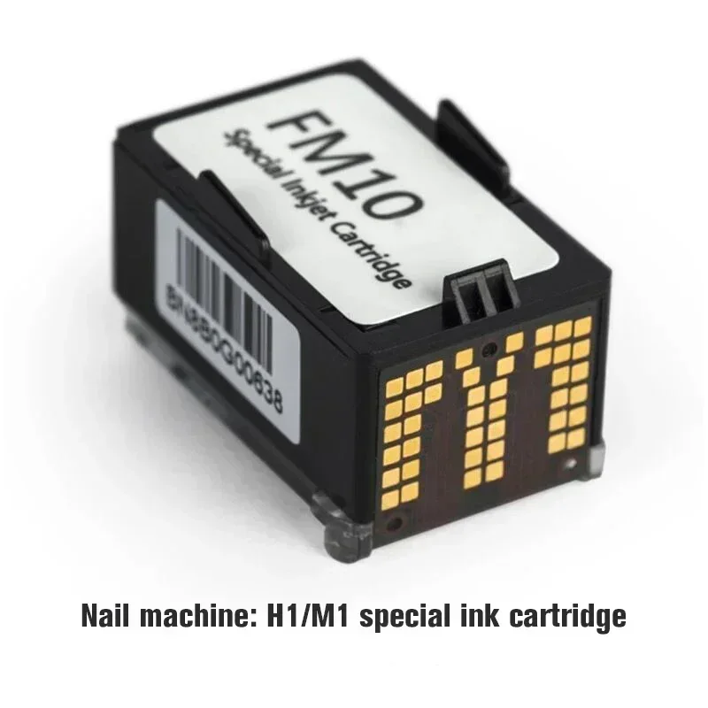 

3D PaintedNail Machine FM10 Cartridge for Mini O2nails Professional 3d Nail Printer M1 H1 Machine