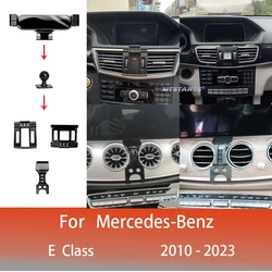 Car Phone Holder Mobile Mount Stand For Mercedes Benz W212 W213 E Class 2010-2022 Adjustable GPS Special Navigation Bracket