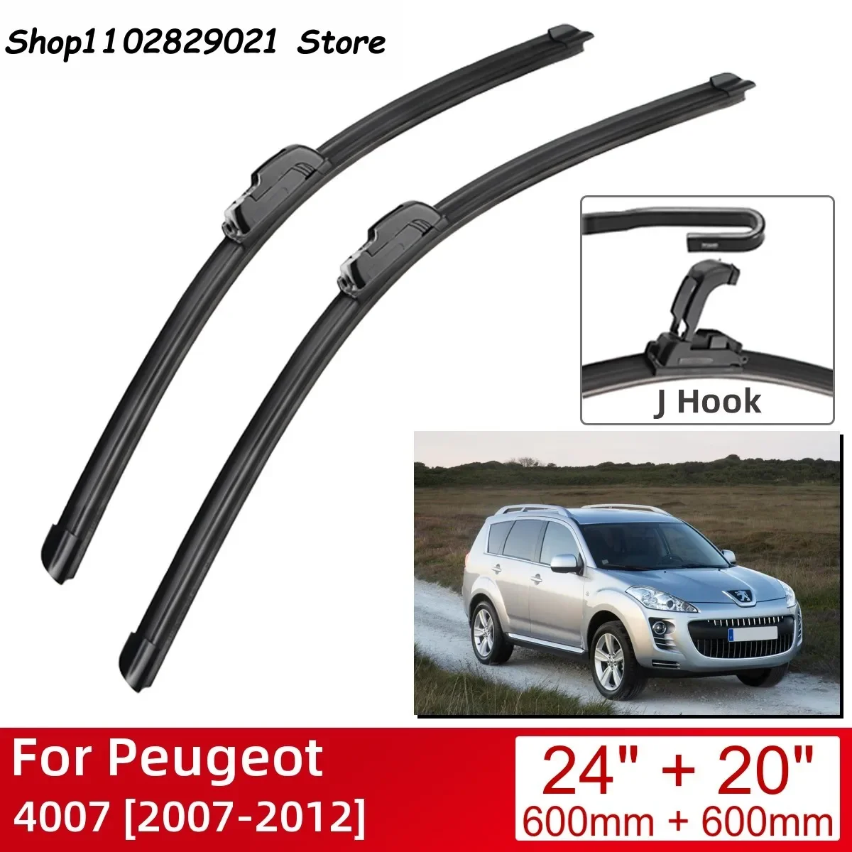 For Peugeot 4007 2007-2012 24