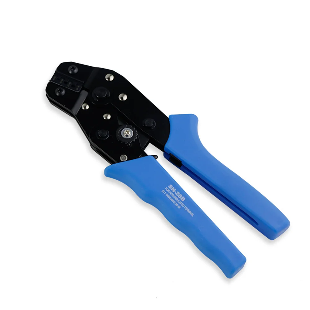 

SN28B SN-28B cable pressing crimping pliers wire crimpers for big 4P / sata / 5557 4.2mm /dupont2.54/KF2510 terminal 28AWG-18AWG