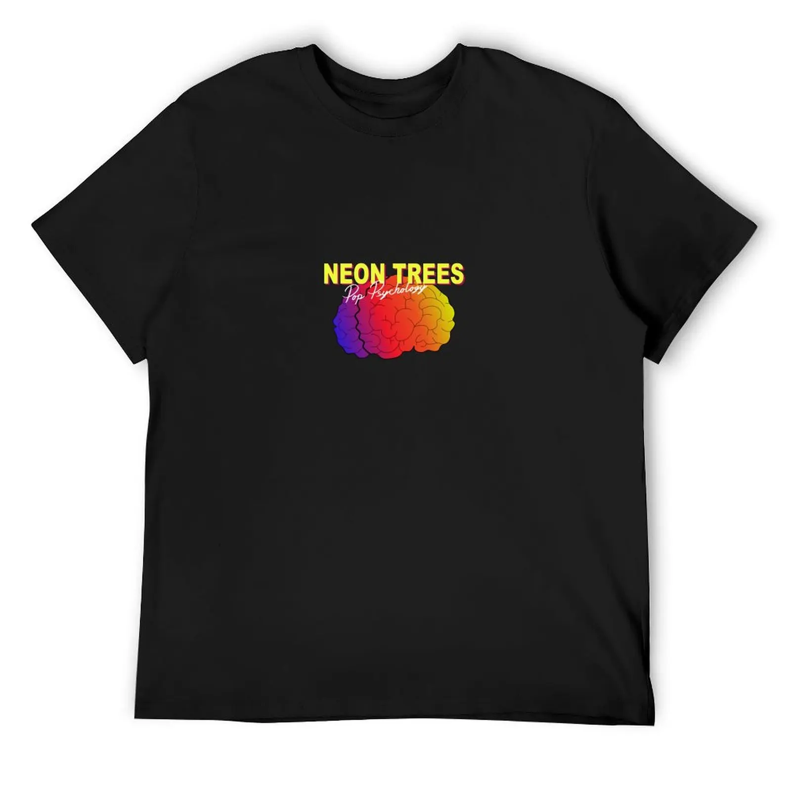 Neon Trees Pop Psychology T-Shirt aesthetic clothes Blouse essential t shirt mens white t shirts