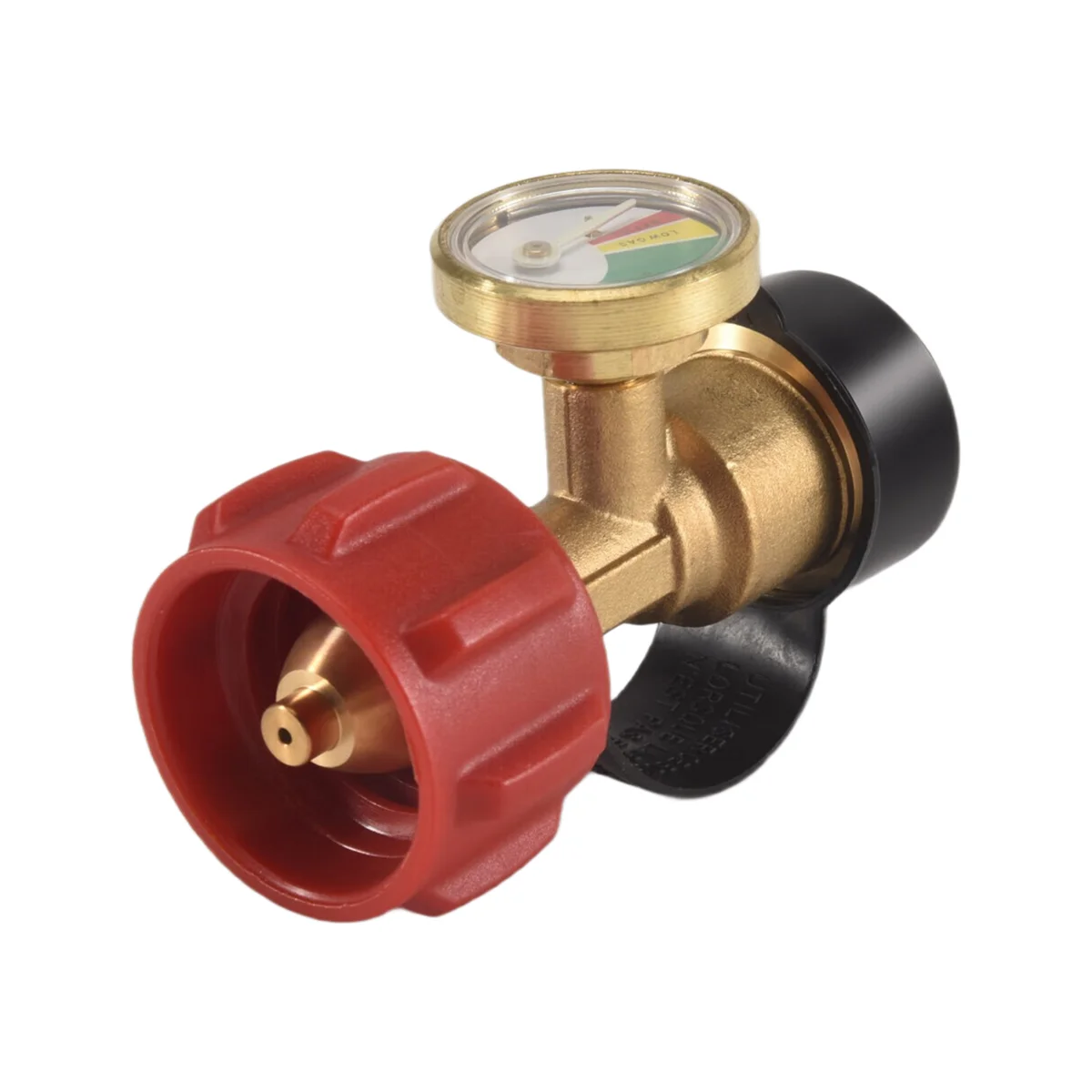 L67A Pro Propane Tank Gauge Level Indicator Leak Detector Gas Pressure Meter, Universal for Gas Grill, Lantern, Heater