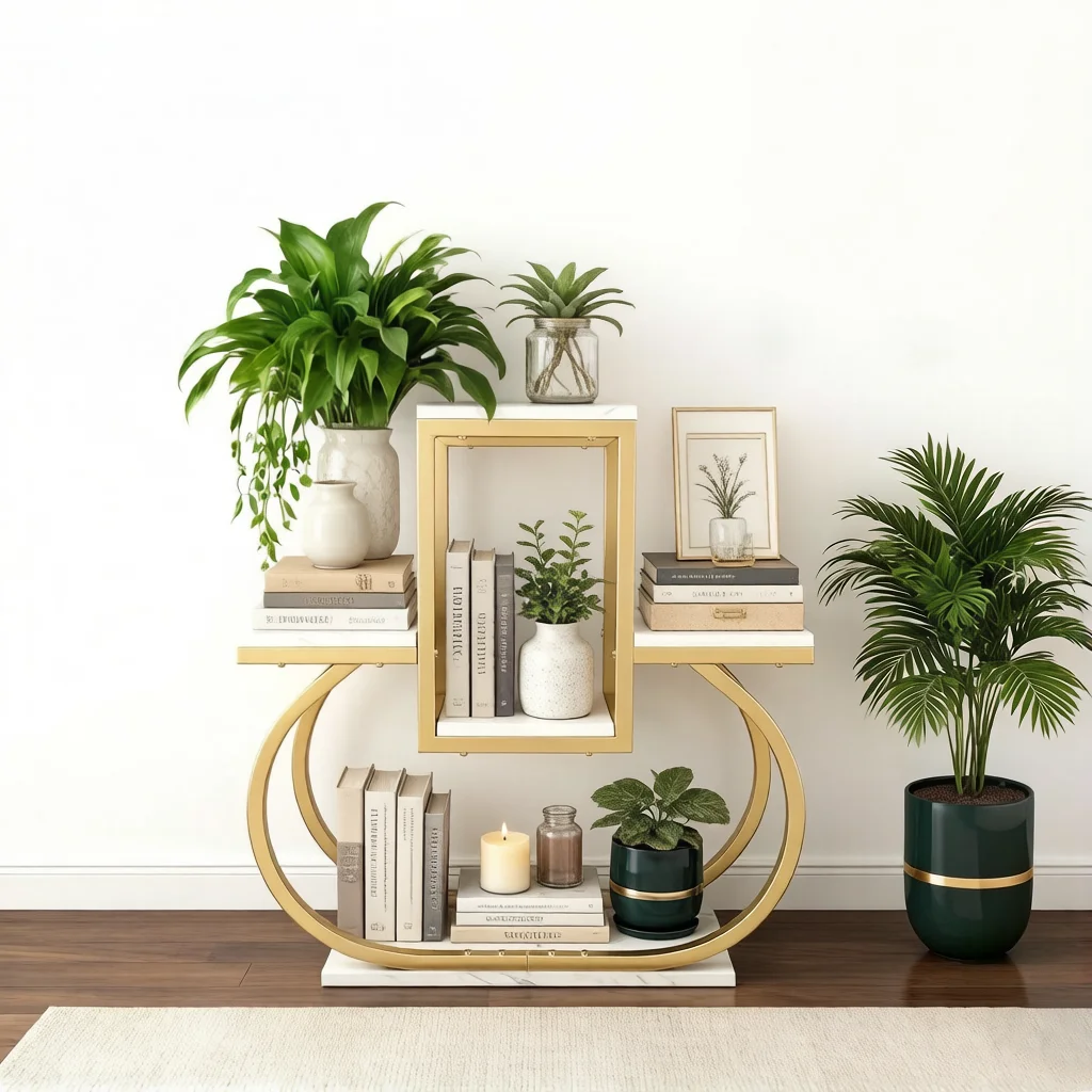 

Plant Stand for Indoor Outdoor Plants Home Garden Decorative Planters Stand Plant Pedestal Stand Plant Pots Holder
