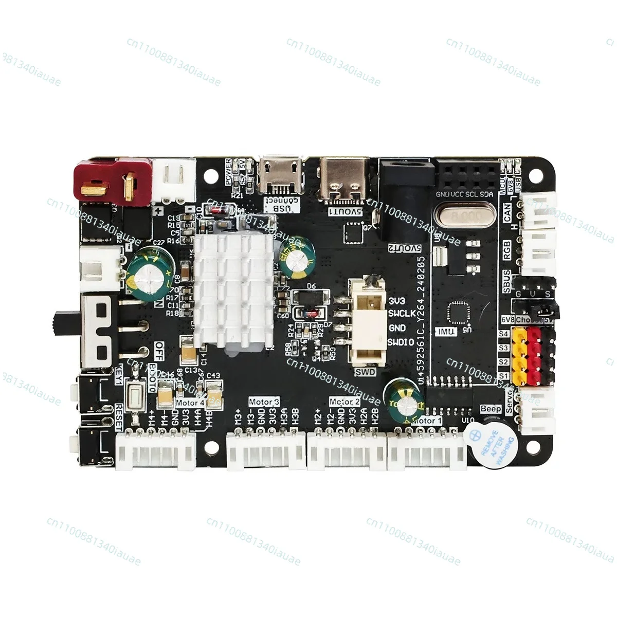 Robot Controller Trolley Motor Drive STM32 Expansion Board