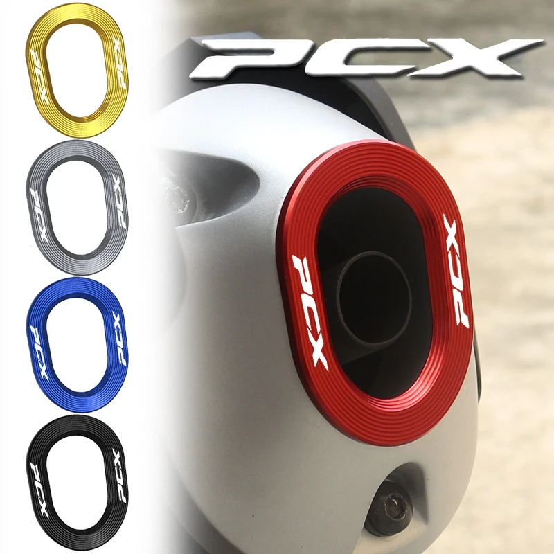 For Honda PCX160 PCX 160 20212022 2023 2024 2025 Motorcycle Exhaust Pipe Protection Guard Cover Port Protective Accessories