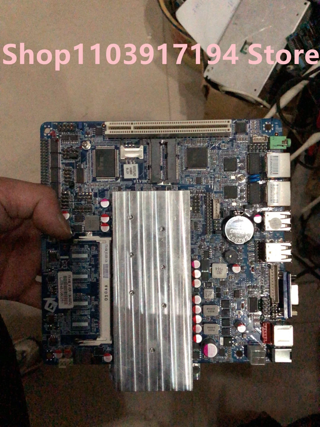 FOR  YENTEK ITX-K68 I5-3337u Integrated CPU dual gigabit network interface integrated motherboard