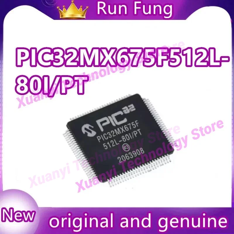 

PIC32MX675F512L-80I/PT PIC32MX675F512L-80I PIC32MX675F512L PIC32MX675F512 PIC32MX675F PIC IC MCU Chip TQFP