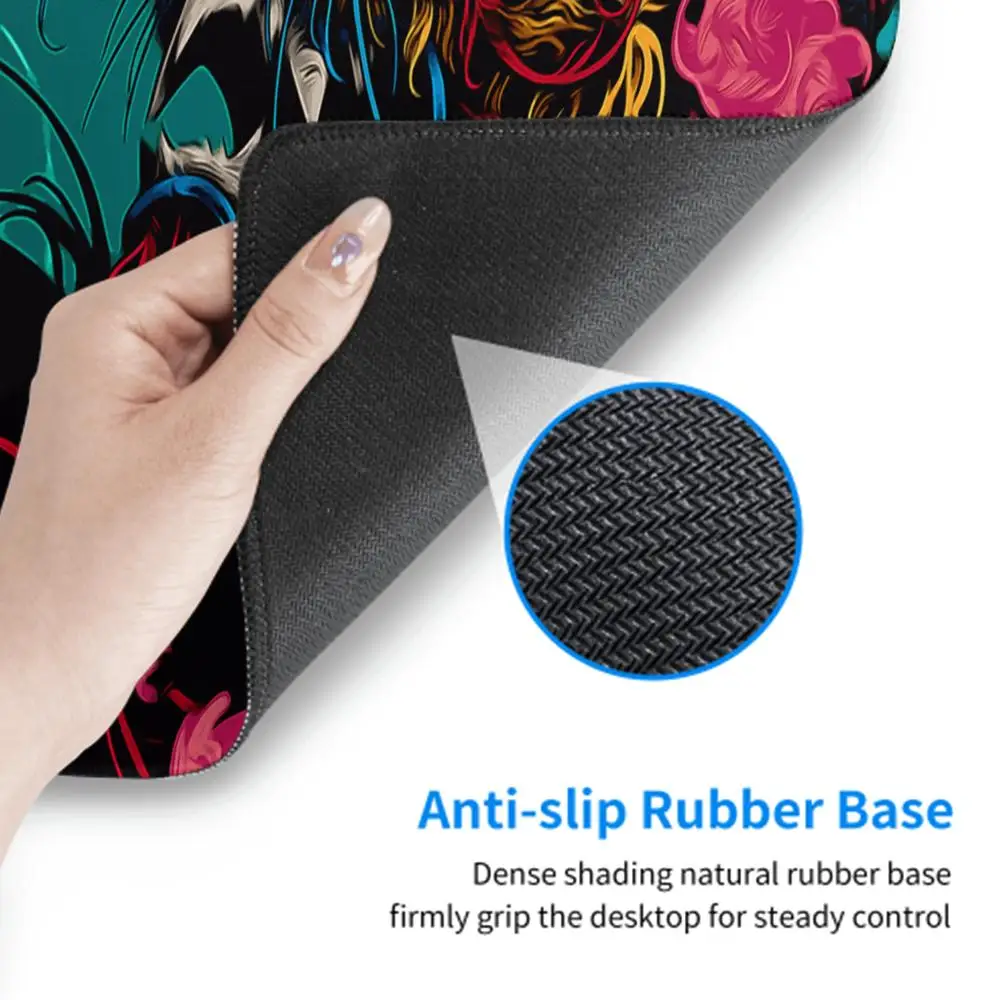 Estilo chinês computador mouse pad, jogos acessórios, teclado tapete, deskmat