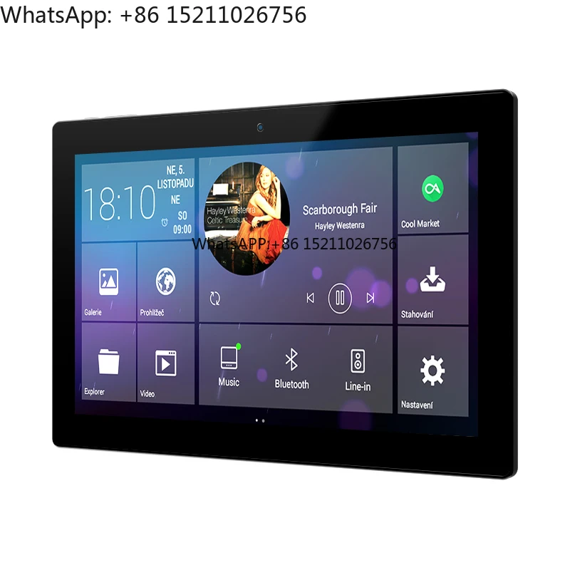 2026 New Design Cheap Smart Home Automation Control Panel Quad-core Cortex-A55 RK3568 Poe Tablet with 4G Ram