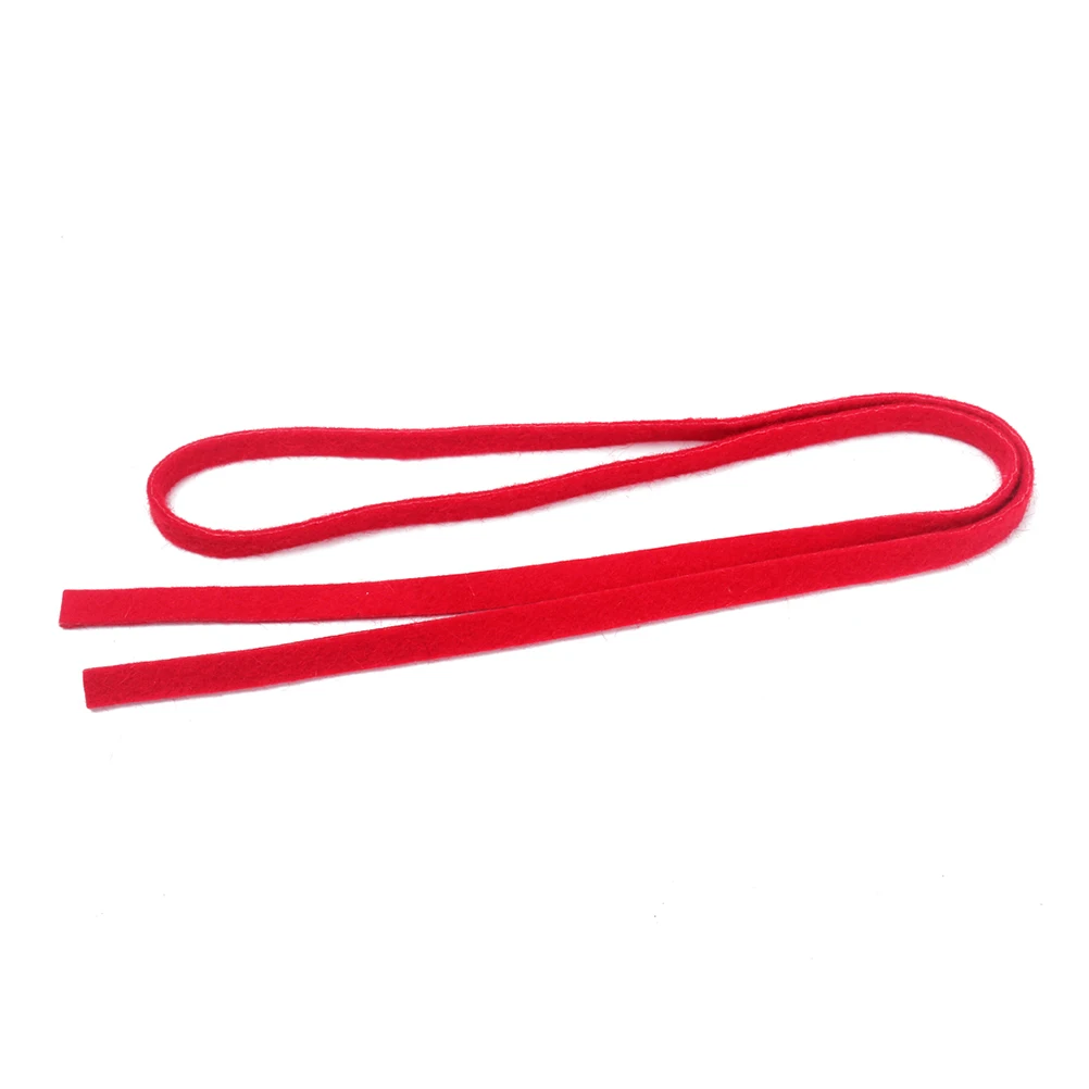 

Piano Tuning Felt Wool Temperament Strip Tapered Mute Tool For Muting Two Octaves Durable Accessories Red Keyboard Instrument