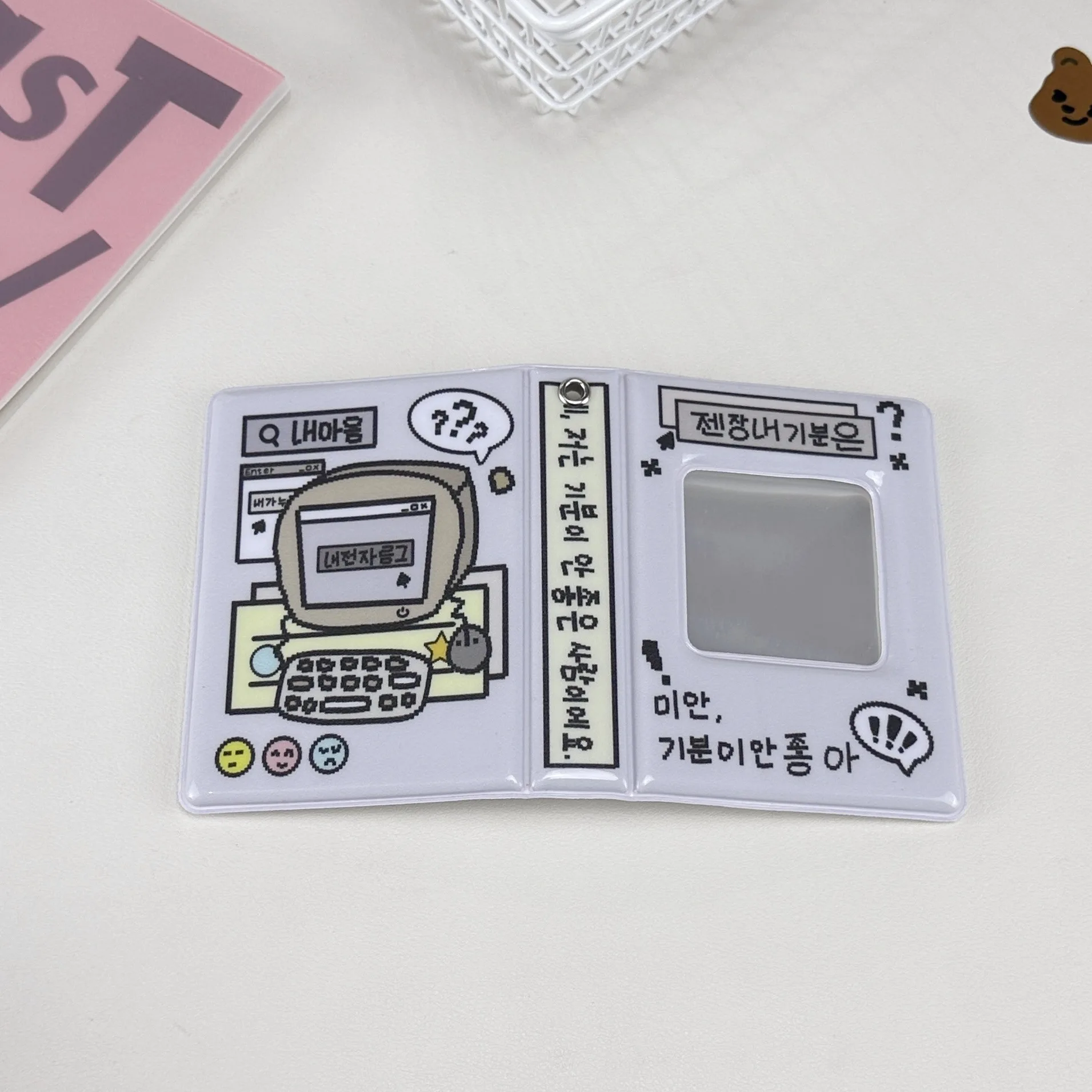 Mini Instagram 3-inch One Palace Grid Loose Leaf Cute Photo Lide Pack Star Small Business Card Storage Booklet