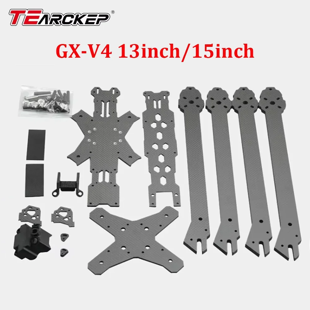tearckep-gx-v4-13inch-15inch-fpv-drone-frame-kit-590mm-660mm-carbon-fiber-rc-fpv-freestyle-long-range-racing-quadcopter-drones