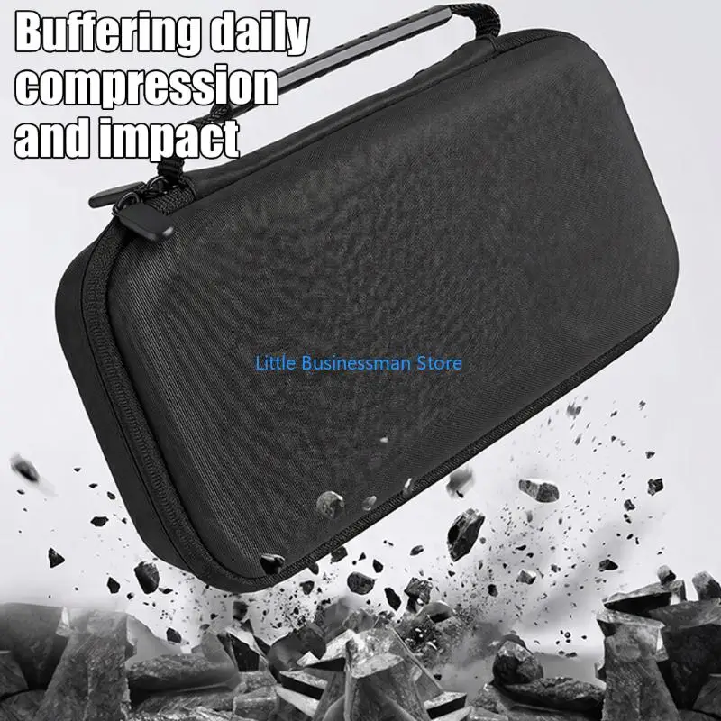 Hartschale für Pocket 4P Kamera-Reisetasche mit geformten Fächern, Netztasche und Schultergurt, kompaktes EVA M76A – Detail 2